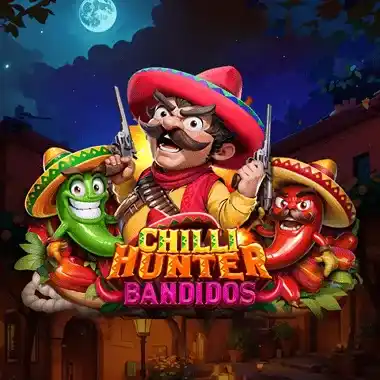 Chilli Hunter Bandidos game tile